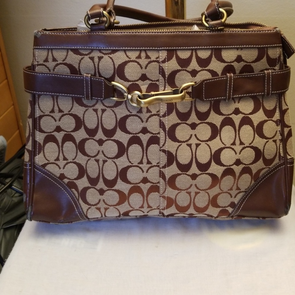 Authentic Coach Bag